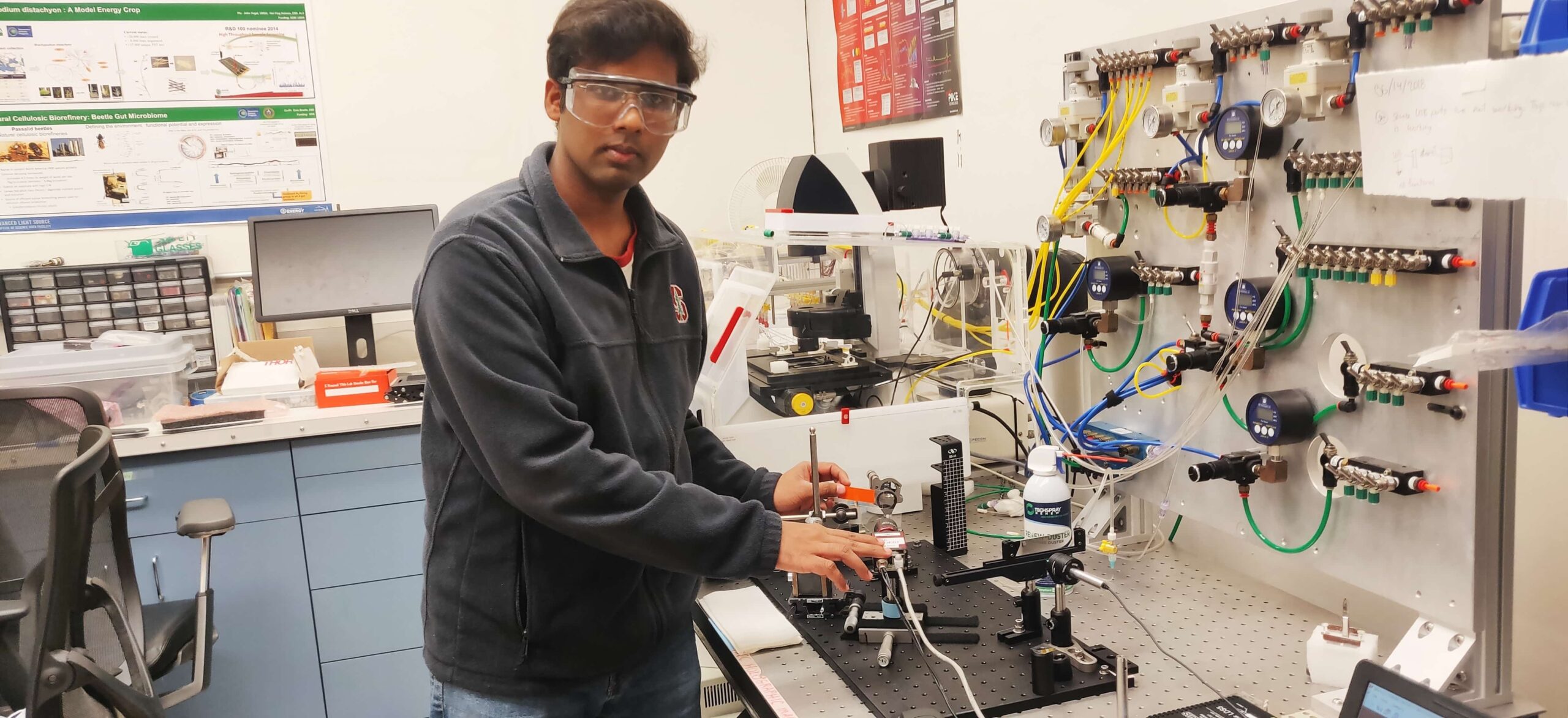Congratulations Sankar Raju Narayanasamy, recipient of AAAS / Science Program for Excellence in Science Award